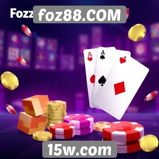 Recursos de bônus disponíveis no foz88.COM