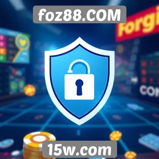 foco na segurança do site de jogos foz88