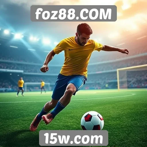 Apostas esportivas em alta no Foz88.COM