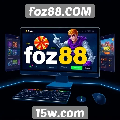 Análise da interface do usuário do foz88.COM